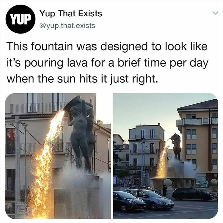 Yup, That Exists! Kumpulan Hal Unik yang Pernah Ada Berikut ini adalah beberapa benda unik yang diciptakan manusia maupun alam. Yang mana favorit kamu atau tidak kamu sangka-sangka ada yang buat?