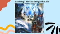Menurutmu, ada berapa hewan dalam gambar ini? (Foto: DetikHealth)