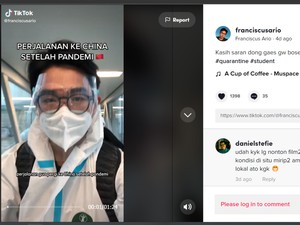 Begini Alur Perjalanan Indonesia-China, Penumpang Harus Pakai APD!