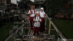 Kampung Apung yang Terendam Banjir Abadi 3 Dekade