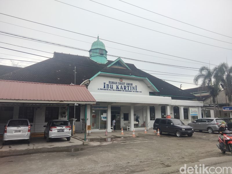 Catharina Hoospitaal yang kini berubah nama menjadi RS Ibu Kartini di Asahan.