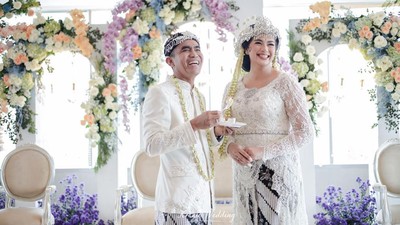 Momen Bahagia Catherine Wilson dan Suami Sebelum Diceraikan