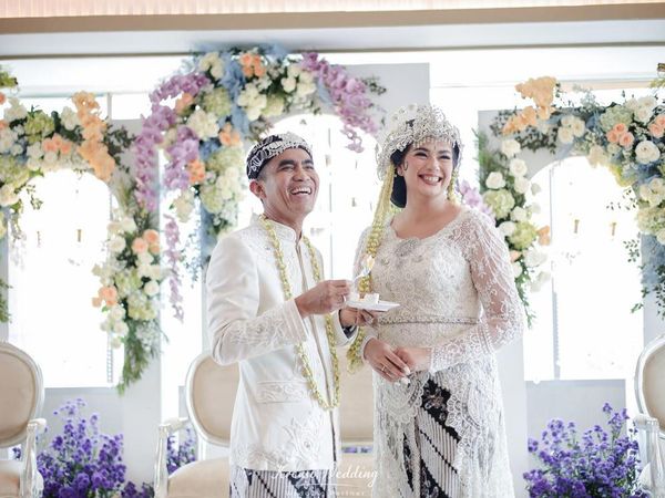 Momen Bahagia Catherine Wilson dan Suami Sebelum Diceraikan