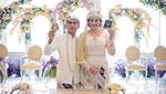 Momen Bahagia Catherine Wilson dan Suami Sebelum Diceraikan