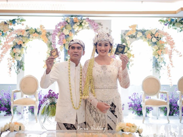 Catherine Wilson dan Idham Mase resmi menikah, Sabtu (1/10)