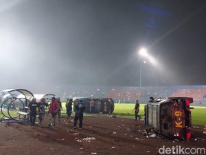 Arema FC Vs Persebaya: Tragedi Kanjuruhan Terbesar Kedua di Dunia