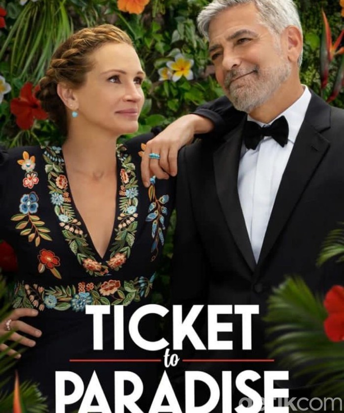 Film Ticket to Paradise.