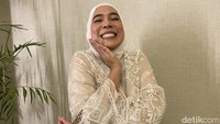Sebenarnya kalau aku sih sebisa mungkin berusaha enjoy melakukan apa pun yang aku kerjakan. Pada saat kita enjoy menghadapi apa pun yang kita jalani, seberat apa pun kita bawaannya happy, kata Fitrop. (Foto: Vidya Pinandhita)