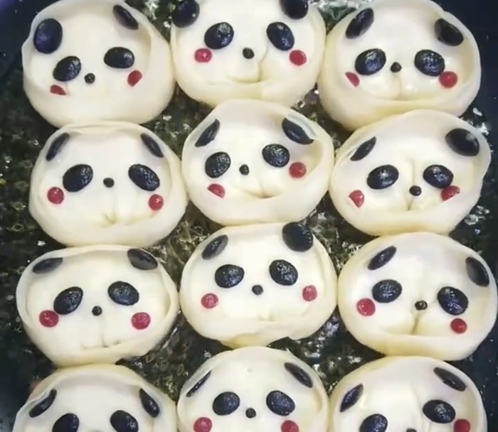 Gemas! Dumpling dan Rice Cake Ini Dibentuk Ikan hingga Anjing