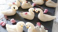 Nao pun pernah membuat dumpling dengan bentuk bebek seperti ini nih. Kira-kira cara buatnya bagaimana ya? Foto: Instagram @nao2748