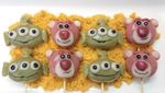 Gemas! Dumpling dan Rice Cake Ini Dibentuk Ikan hingga Anjing