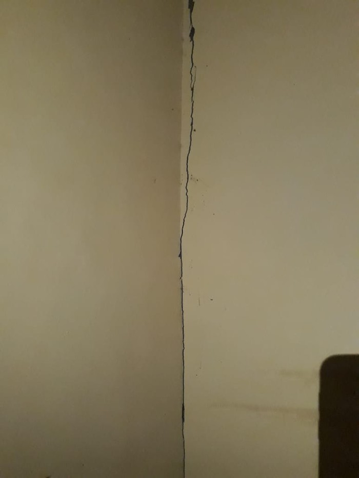 Gempa bumi magnitudo (M) 6 terjadi di Tapanuli Utara (Taput), Sumut. Seorang warga tewas, sembilan lainnya terluka, dan sejumlah bangunan mengalami kerusakan. (dok BPBD Tapanuli Utara) Gempa bumi magnitudo (M) 6 terjadi di Tapanuli Utara (Taput), Sumut. Seorang warga tewas, sembilan lainnya terluka, dan sejumlah bangunan mengalami kerusakan. (dok BPBD Tapanuli Utara)