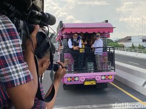 Namanya Flyover Korea tapi di Bandung