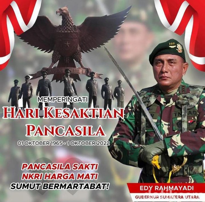 Gubernur Sumut Edy Rahmayadi.