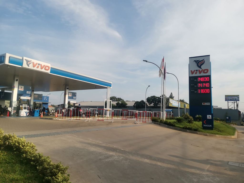 Harga SPBU Vivo