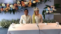 Kala itu Catherine mengaku siap mendukung suami yang aktif di dunia politik dan bolak-balik Jakarta-Sidrap. Asep/detikcom