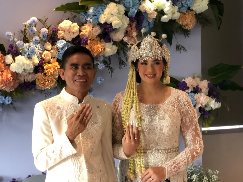 Idham Mase dan Catherine Wilson