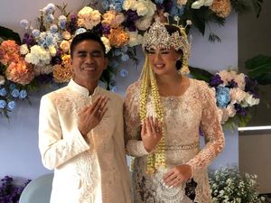 Legislator Sidrap Suami Catherine Wilson Janji Tak Batasi Karir Artis Istri