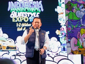 Buka IMX 2022, Bamsoet Harap Tumbuh Kebanggaan Produk Otomotif Lokal