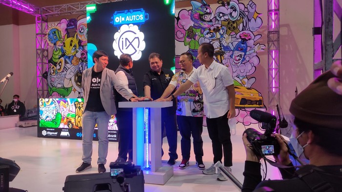 Indonesia Modification and Lifestyle Expo atau IMX 2022.