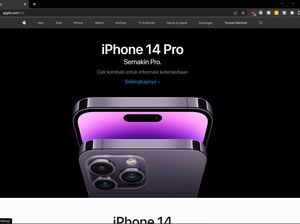 Preorder iPhone 14 dibuka Tengah Malam Ini, Simak Harga dan Spesifikasinya