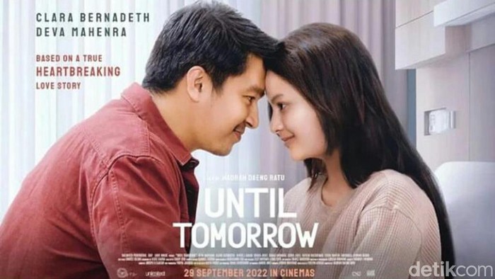 Jadwal tayang dan harga tiket Film Until Tomorrow