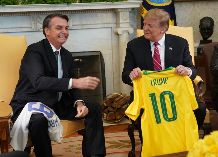 Senasib Bolsonaro dan Trump: Lengser Lalu Diusut soal Kerusuhan