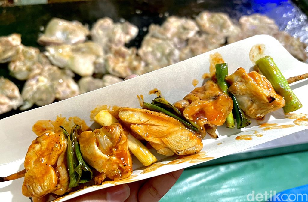 Jajanan di Pasar Senggol SMB