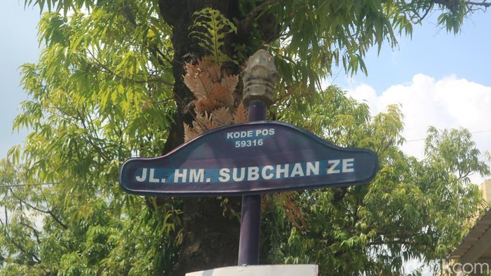 Jalan HM Subchan ZE, Kudus. Foto diunggah Sabtu (1/10/2022).
