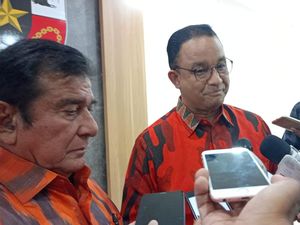 Respons Anies soal Didukung Pemuda Pancasila di Pilpres 2024