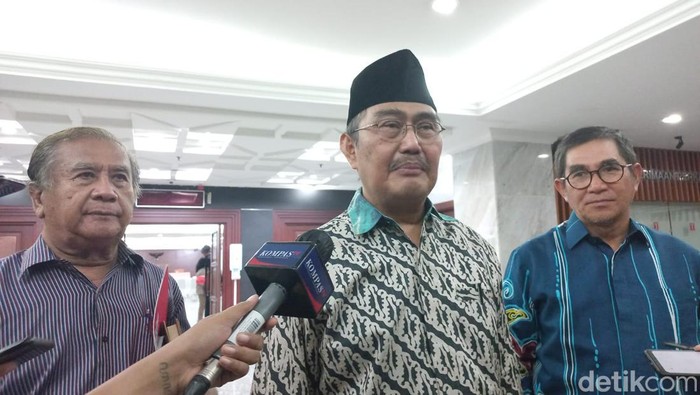 Jimly Asshiddiqie (Anggi/detikcom)