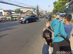 Jokowi Tiba di Monumen Pancasila Sakti, Akan Pimpin Upacara Kesaktian Pancasila