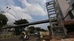 JPO Matraman Bakal Dipasang Lift