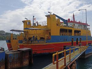 Heboh Penumpang Pelabuhan Padangbai-Nusa Penida Tak Boleh Menyeberang