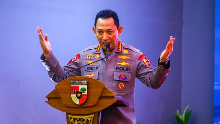 Kapolri Jenderal Listyo Sigit Prabowo