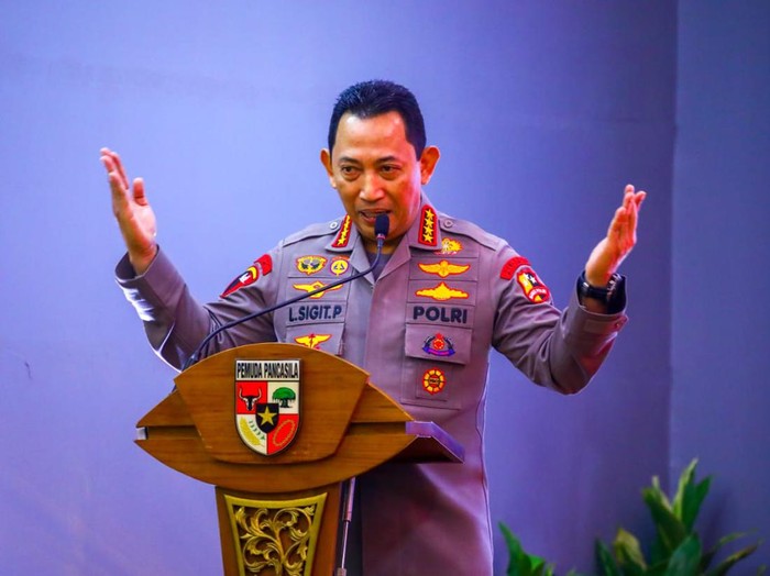 Kapolri Jenderal Listyo Sigit Prabowo