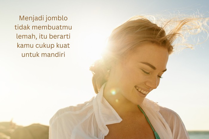 Kata-kata Jomblo Bahagia Kata-kata Jomblo Bahagia