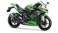 Kawasaki Ninja ZX-25RR Meluncur, Harga Rp 129,9 Juta