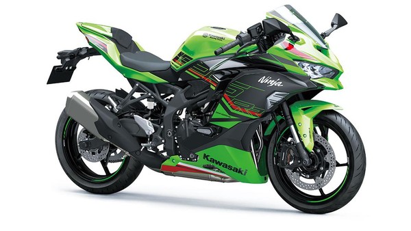 Kawasaki Ninja ZX-25RR Meluncur, Harga Rp 129,9 Juta