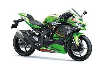 Kawasaki Ninja ZX-25RR Meluncur, Harga Rp 129,9 Juta