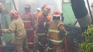 Kebakaran Melalap 3 Rumah Warga di Cicadas Bogor, Api Sudah Padam