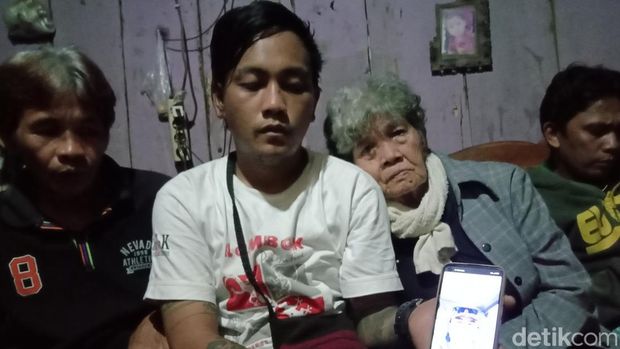 Keluarga Yafet Jorgen Rompis Korban KKB di Manado