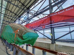 Proyek Kereta Cepat Jakarta-Bandung, Menhub: Sudah 86 Persen!