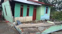 Akibat bencana itu, sejumlah warga dilaporkan terluka terkena reruntuhan bangunan. BPBD dan regu penyelamat masih menghitung jumlah pasti korban. (Foto: Dok. BPBD Tapanuli Utara.)