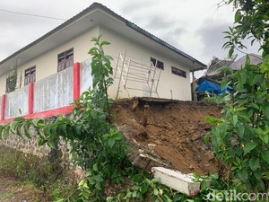 BMKG Catat Ada 96 Gempa Susulan di Tapanuli Utara