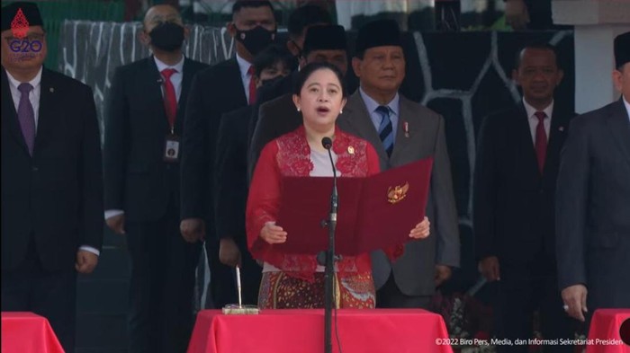 Ketua DPR RI Puan Maharani