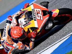 Marc Marquez Genap 100 Podium!