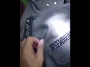 Beredar Video Diduga Oknum Polsek Pancur Batu Sebagai Bandar Narkoba