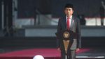 Melihat Lagi Momen Jokowi Pimpin Upacara Kesaktian Pancasila