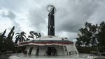 Melihat Lebih Dekat Tugu Khatulistiwa di Pontianak yang Membelah Dunia